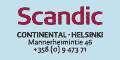 Hotel Scandic advert